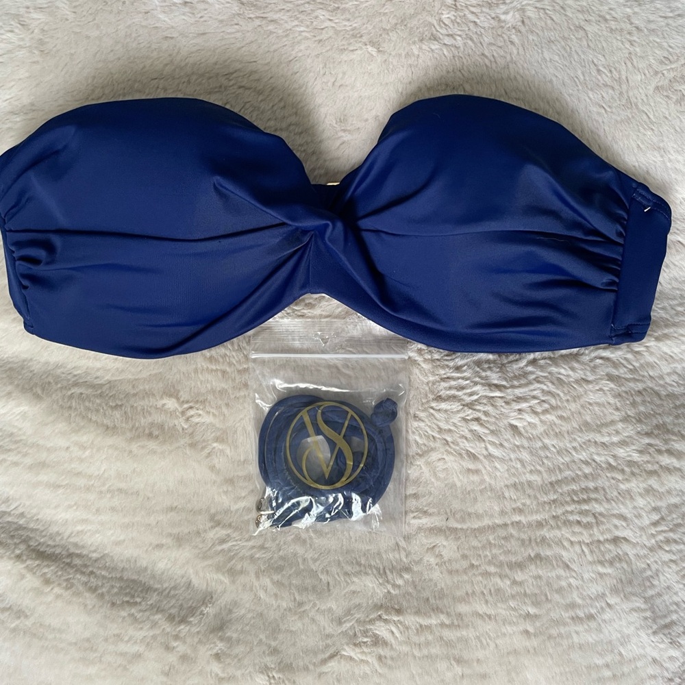 VS bandeau bikini top w string